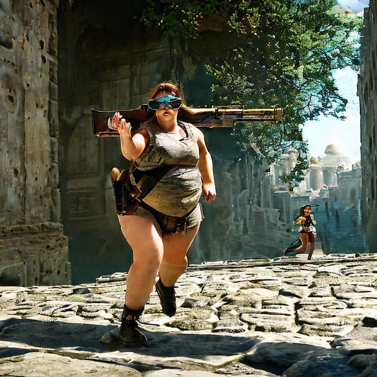 amanda ann anderson add fat lara croft image