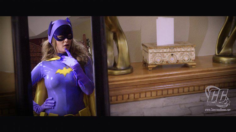 adrian cork add emily addison as batgirl image