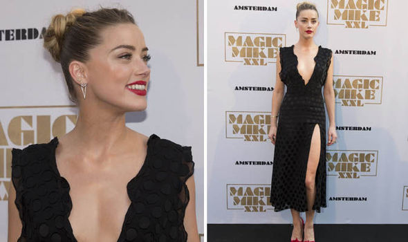 carson russell add amber heard legs image