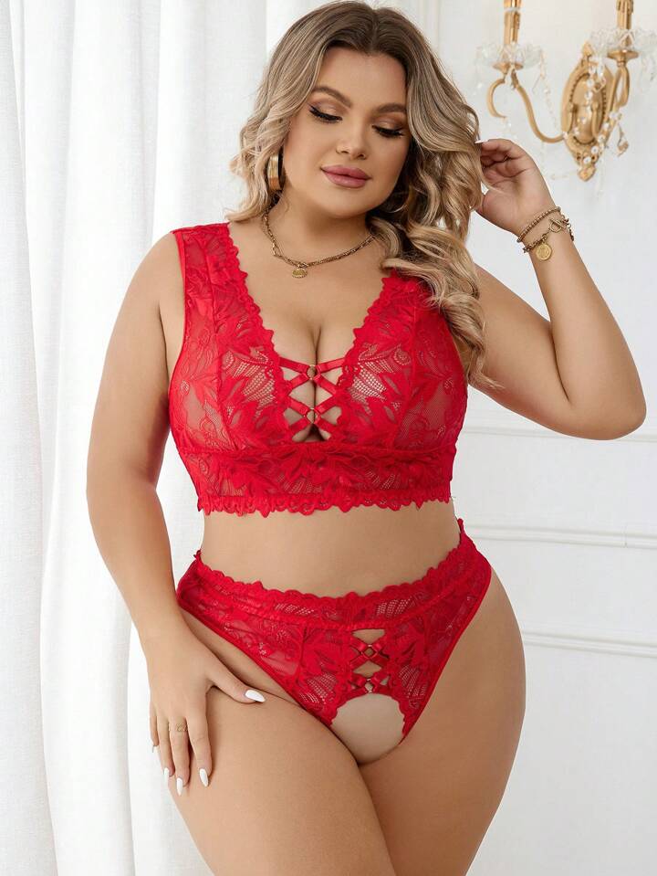 dionne wesley add bbw crotchless lingerie photo