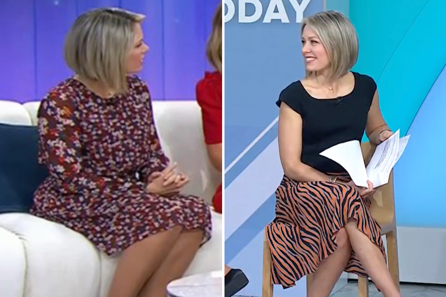 alexandra abarca add dylan dreyer pantyhose image