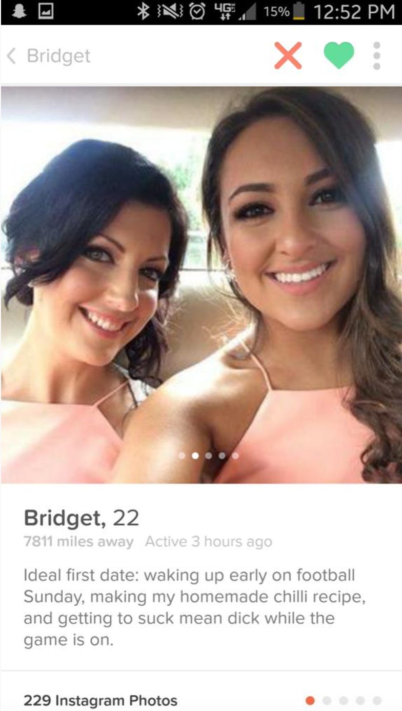 barbara jean parker add tinder pegging photo