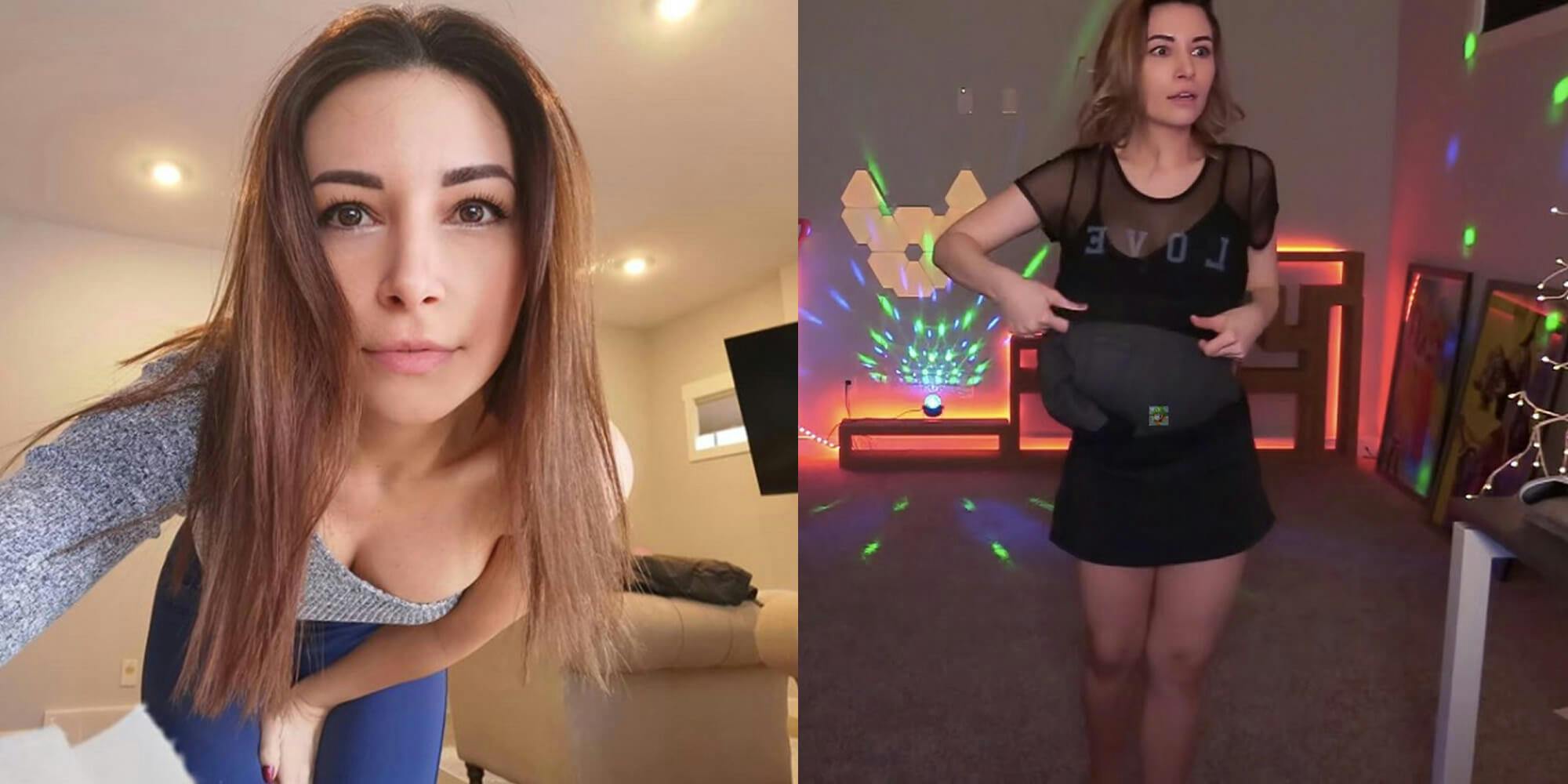 danielle hitchen add alinity tits image