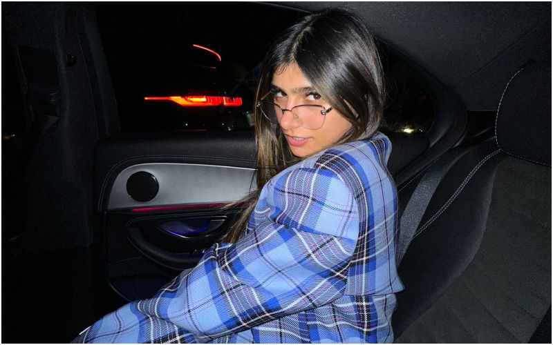 billy bolander add mia khalifa in car image