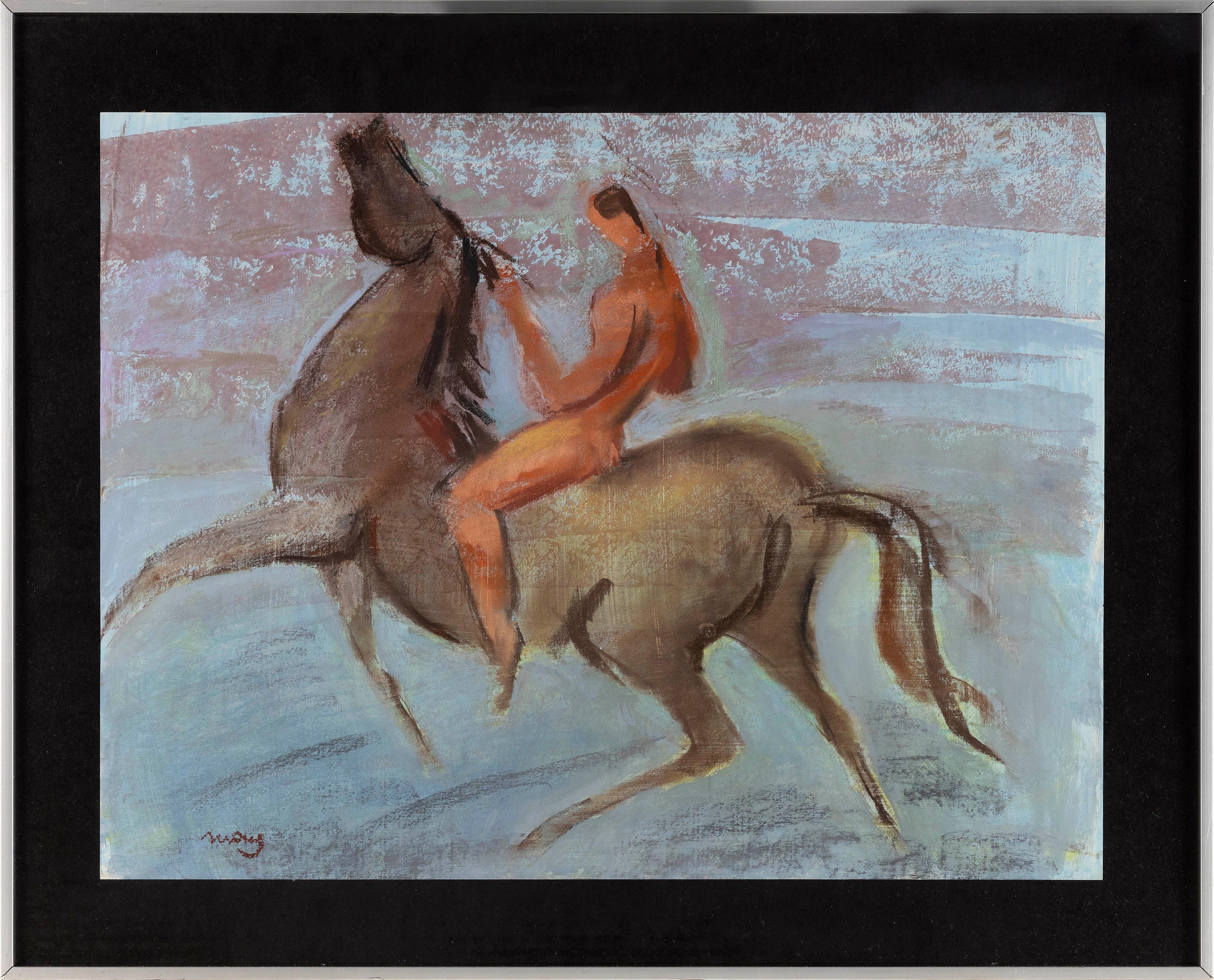 chong shen add nude horseback photo