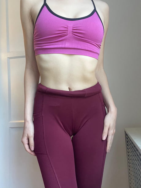 brianna gilson add yoga cameltoe photo