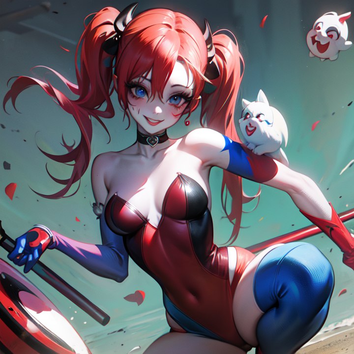 alexandre duchenne add harley quinn henti image