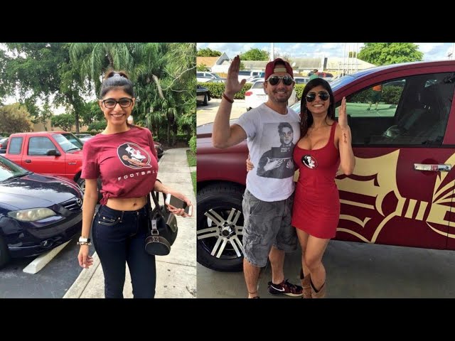 carly salazar add mia khalifa in car photo