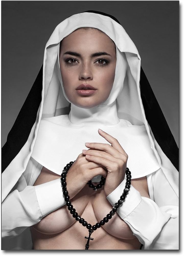 andy dillion add nude nun image