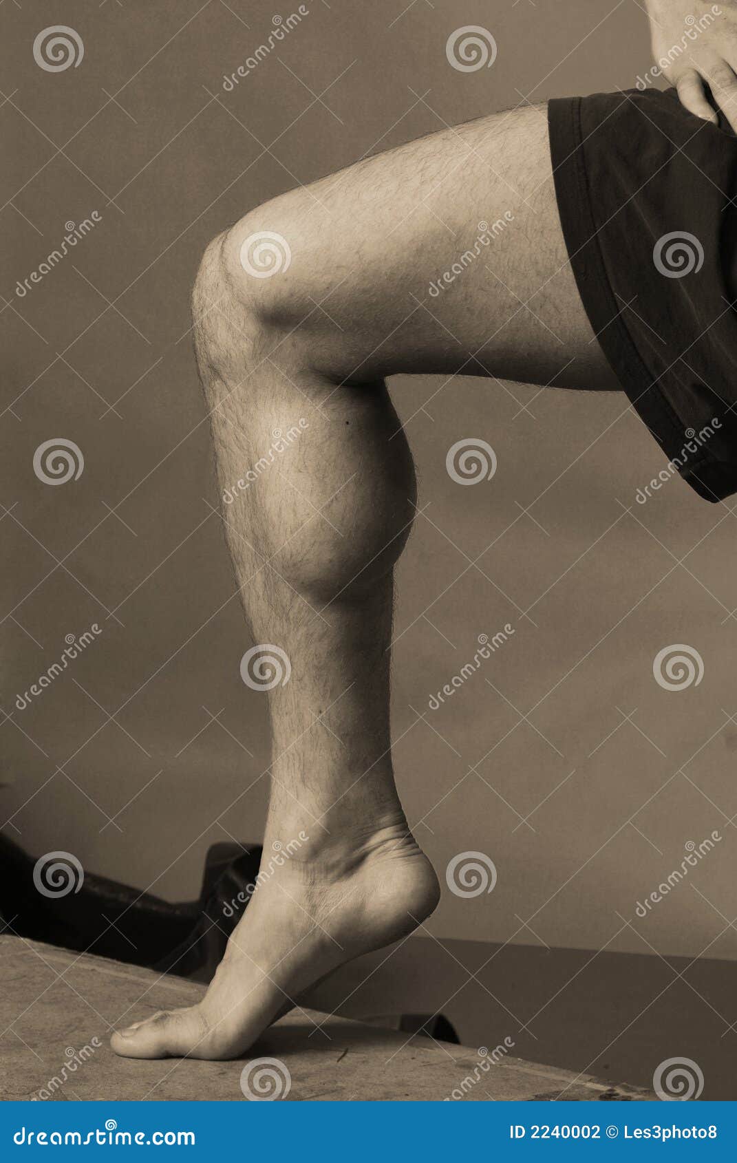 doug jasper add hairy muscular legs photo