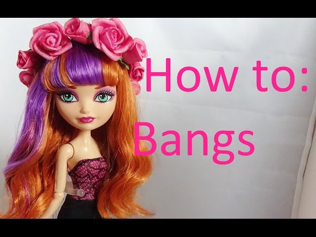 cyndy kendall add barbie with bangs image