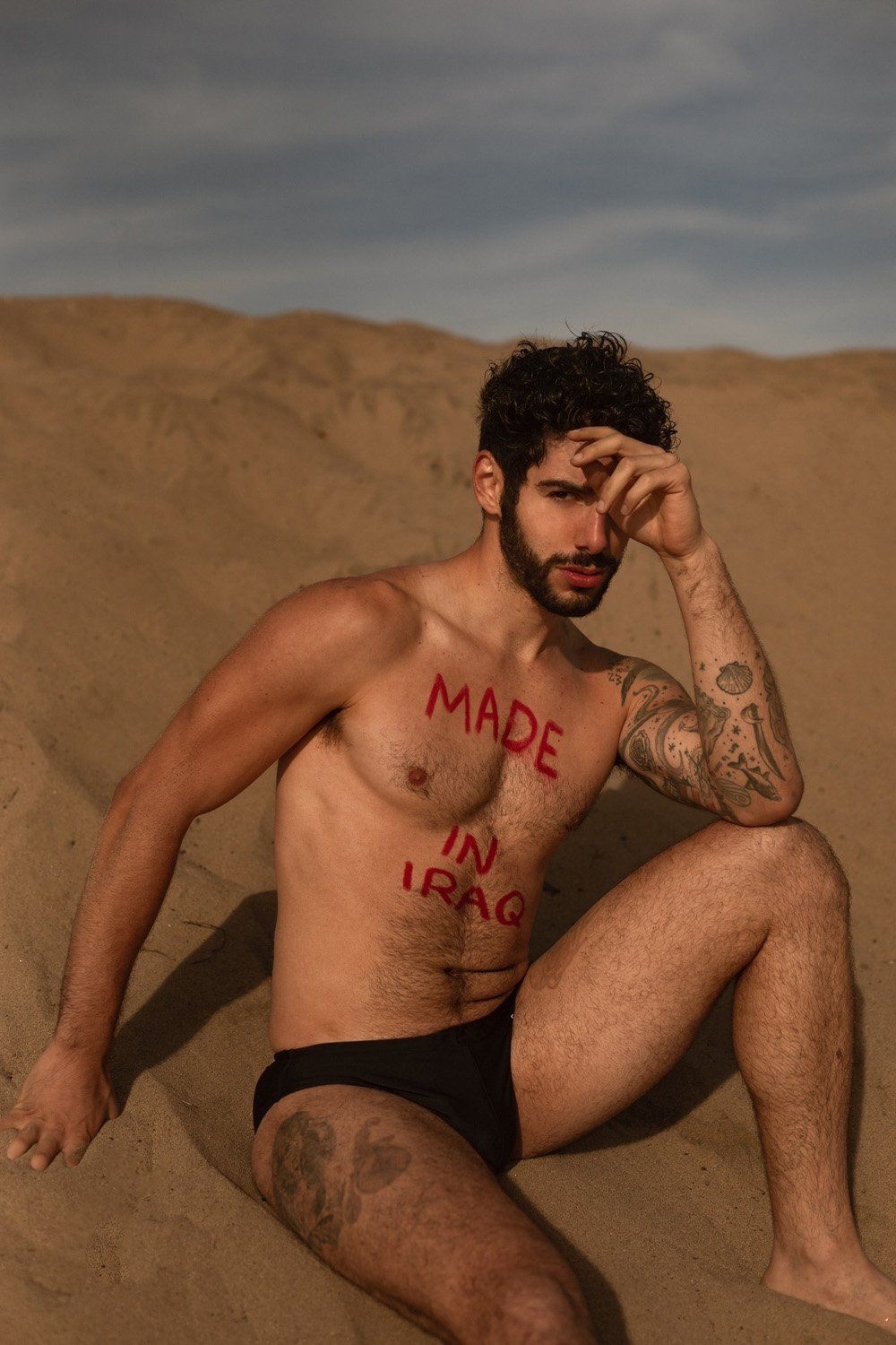 burt allen add arab twinks photo