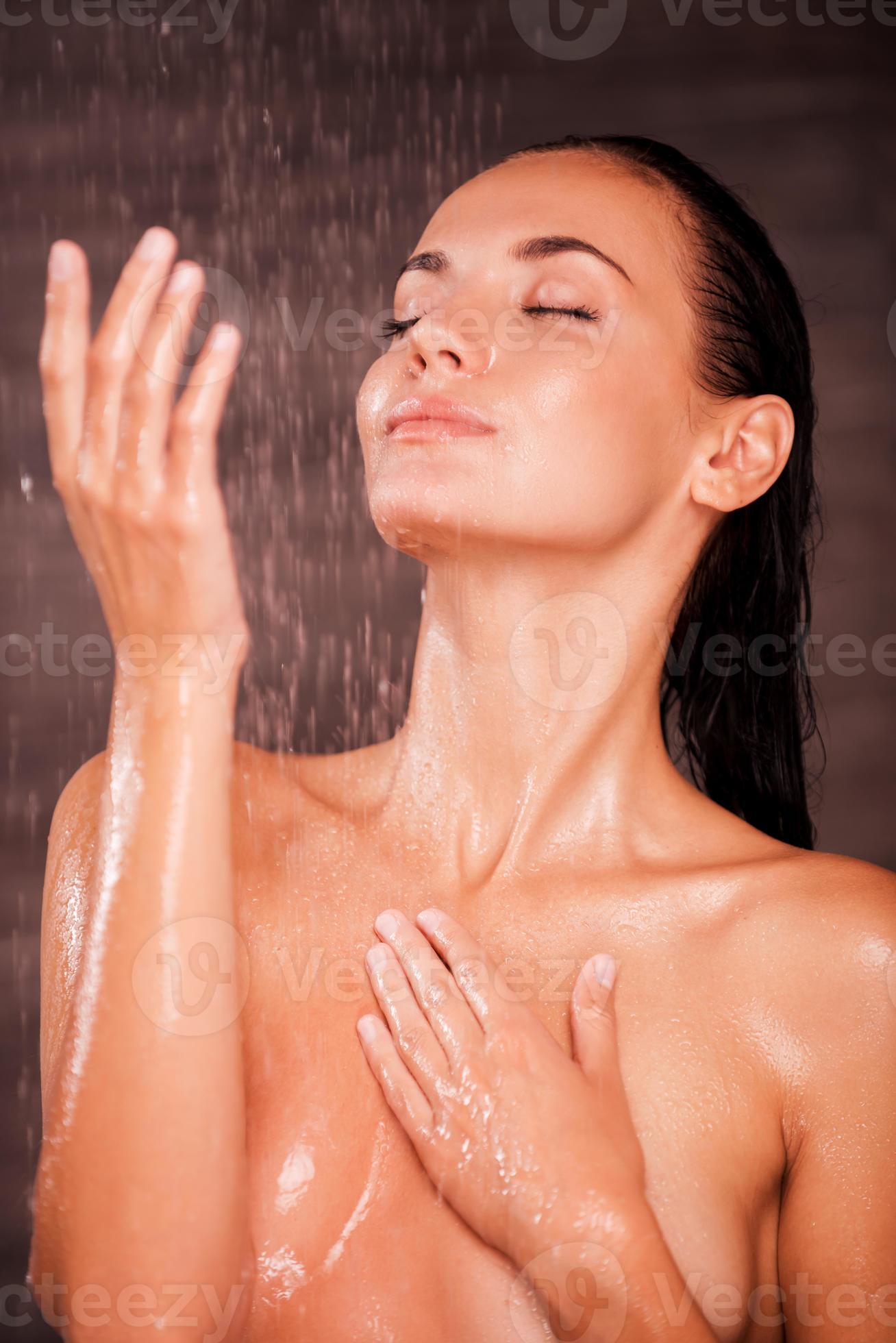 aaron brackney add shower tits image