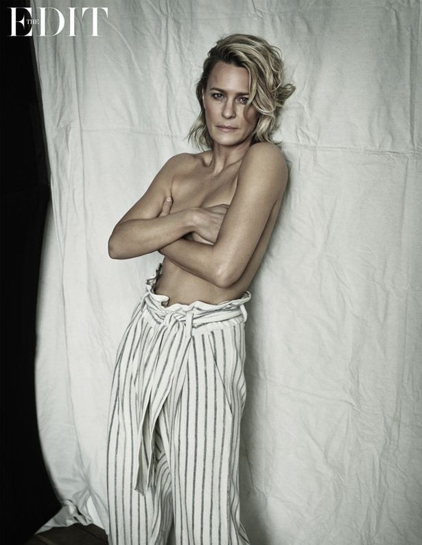 art leonardo add robin wright nude photo