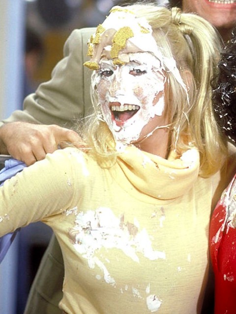 abby peckham add cream pie on face photo