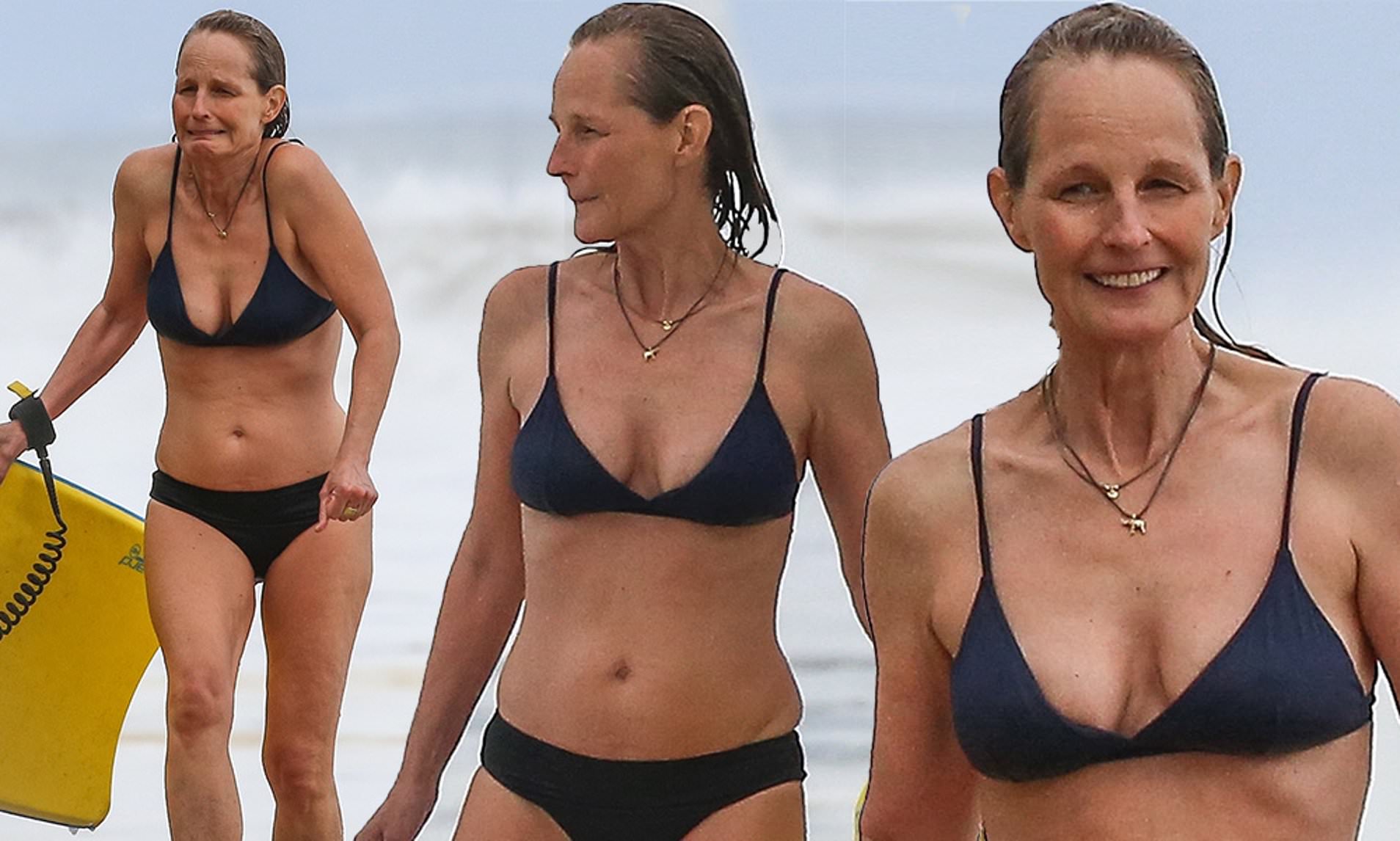 anita garvey add helen hunt bikini photo