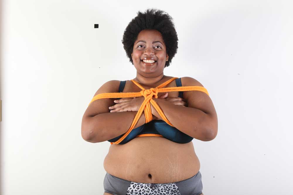 dilini apsara add bondage fat woman image