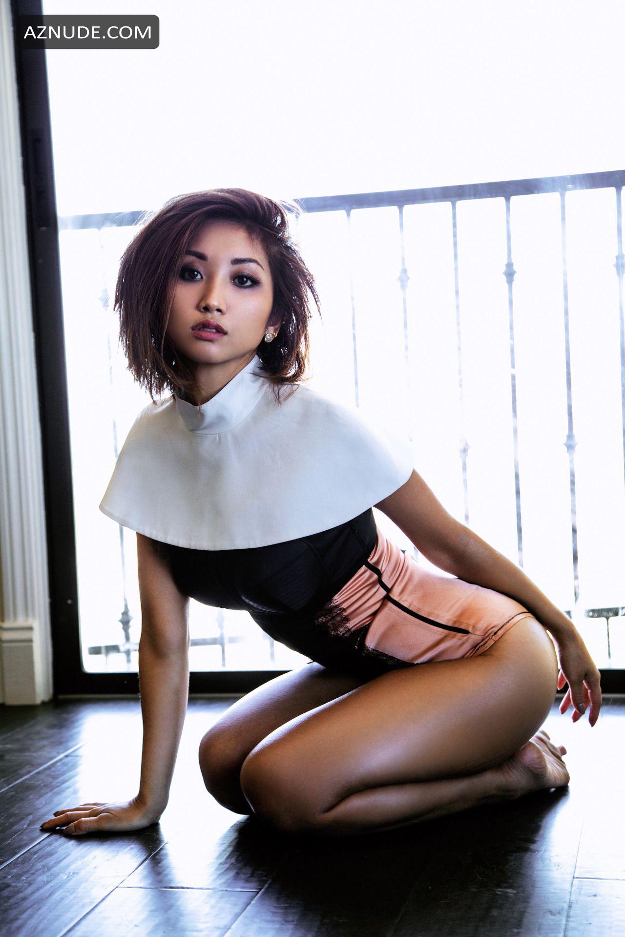 aileen badillo add brenda song butt image