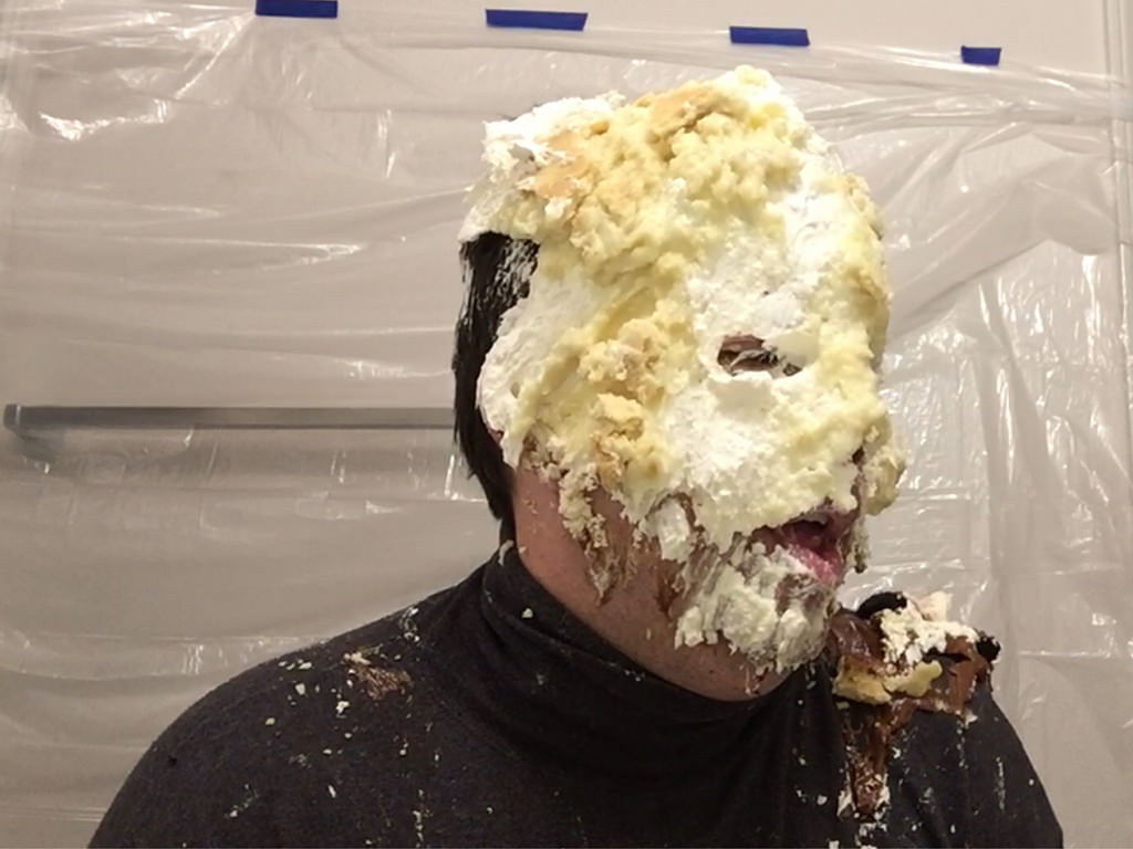 alicia massingill add cream pie on face photo