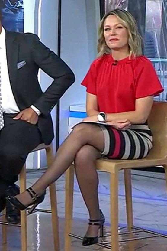 christina averett add dylan dreyer pantyhose photo