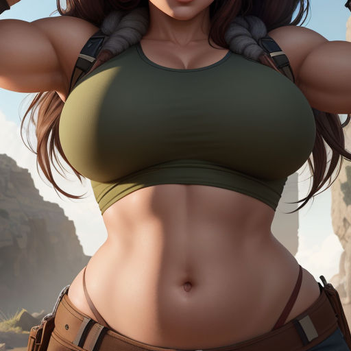 alexa cano add fat lara croft image