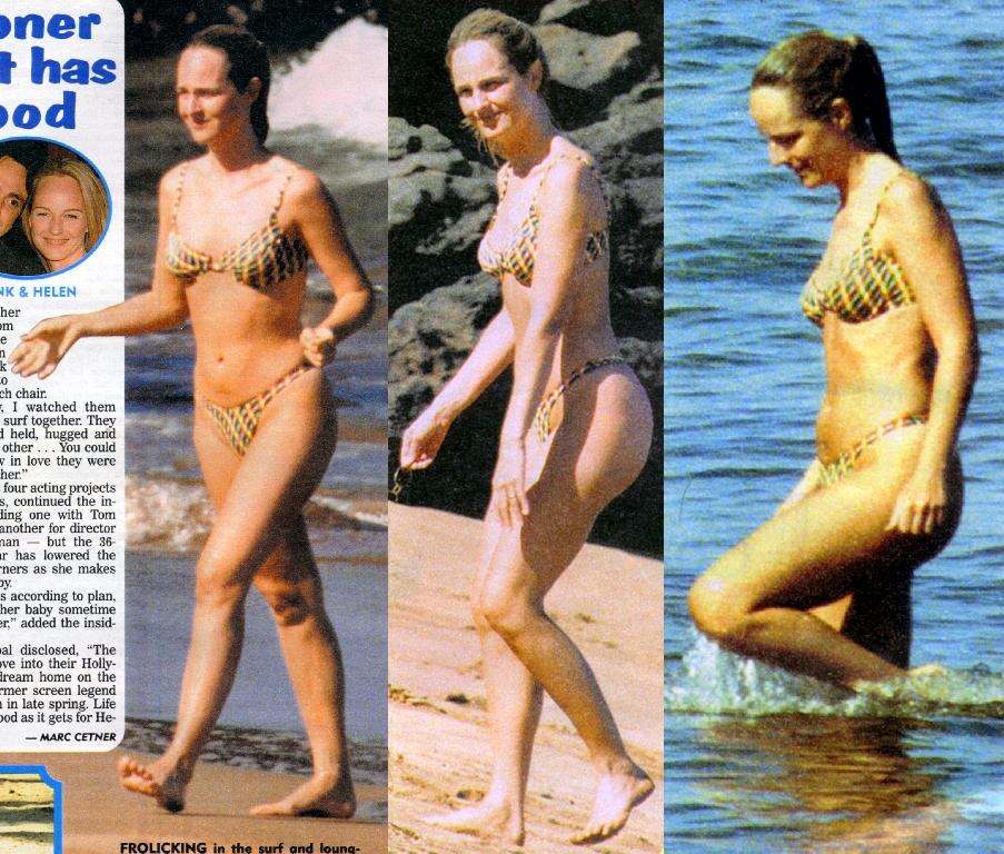 art breaker add helen hunt bikini photo