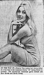 carl rimmer add sharon tate hot image